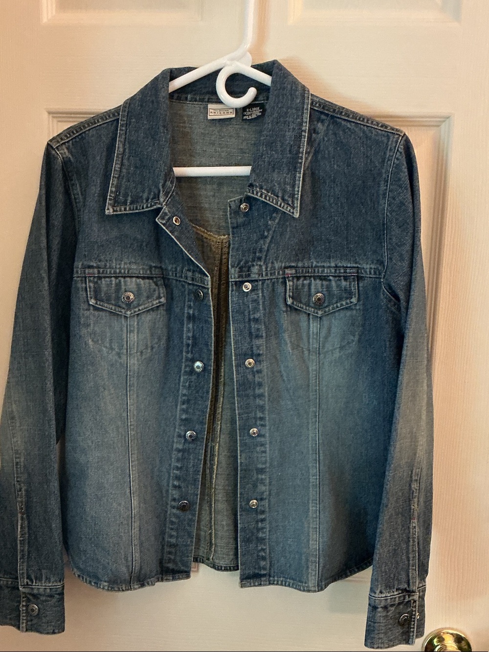 Arizona Jean Company Dark Blue Denim Jacket